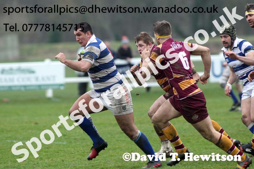 Tynedale v Sedgley Park, Tynedale Park, Corbridge, Northumberland. Photo: David T. Hewitson/Sports for All Pics